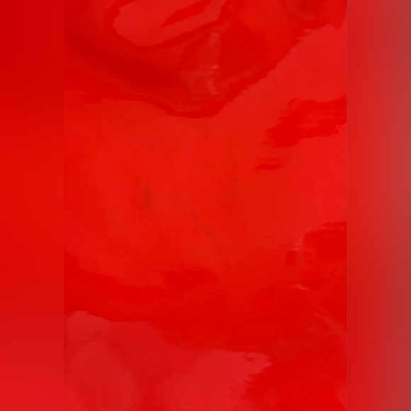 Orange and red REVLON x MEGAN THREE STALLION COLAB Cosmetic bag with goodies - Picture 10 of 14